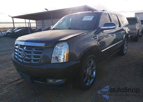 2008 Cadillac Escalade Esv Standard from USA, damaged, VIN 1GYFK66868R125154